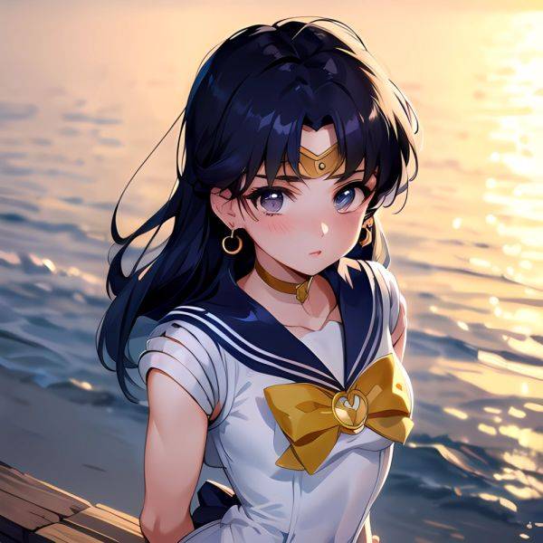 Sailor Moon Sexy 1girl Absurdres Blush 1 1 Highres Detail Masterpiece Best Quality Hyper Detailed 8k Best Quality 1 0, 430135296 - AIHentai - aihentai.co on pornintellect.com