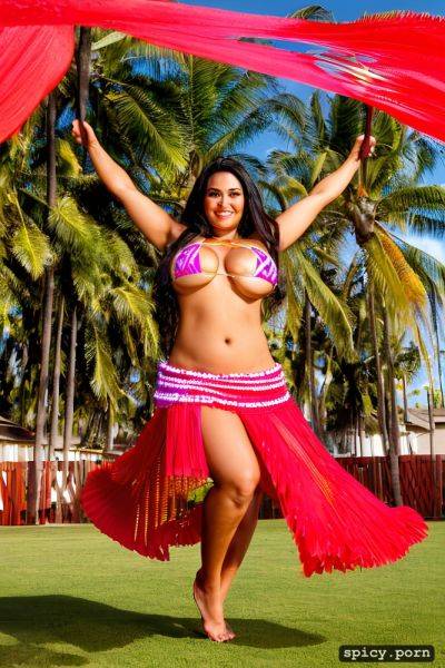 Full body view, curvy body, color photo, performing on stage - spicy.porn on pornintellect.com