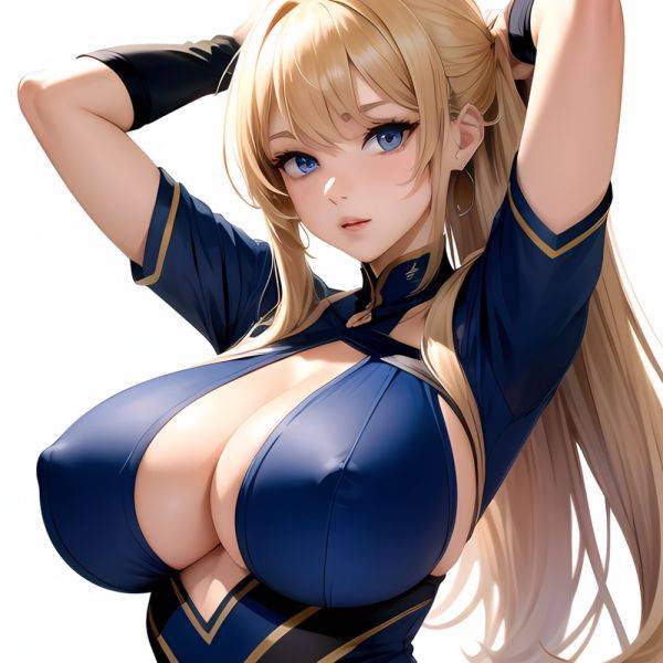 1girl Big Boobs Pov Arms Up Blue Eyes Arms Behind Head Simple Background, 2961090952 - AIHentai - aihentai.co on pornintellect.com