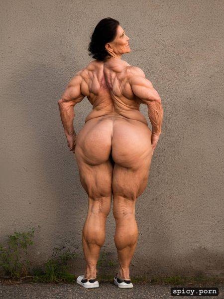 Hourglass figure, only woman, completly nude, fat legs, fat ass - spicy.porn on pornintellect.com