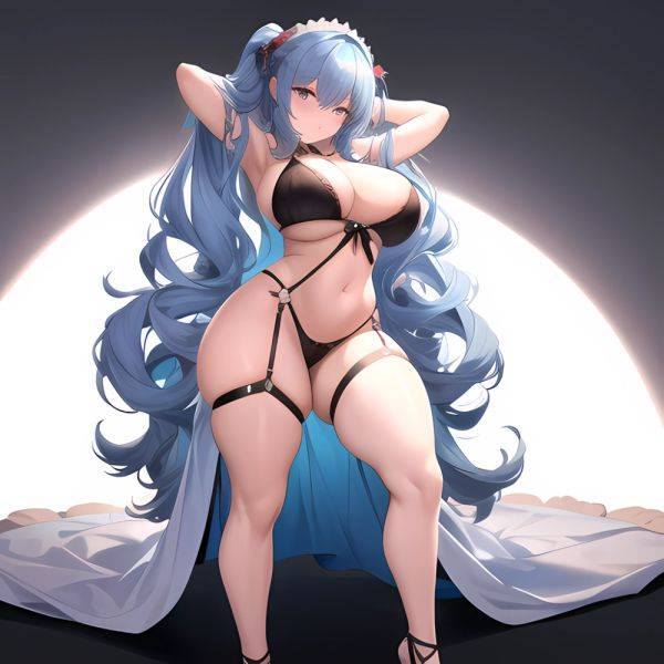 Sexy Naughty Lingerie Big Ass Thick Thighs Absurdres Blush 1 1 Highres Detail Masterpiece Best Quality Hyper Detailed 8k Best, 2371013258 - AIHentai - aihentai.co on pornintellect.com