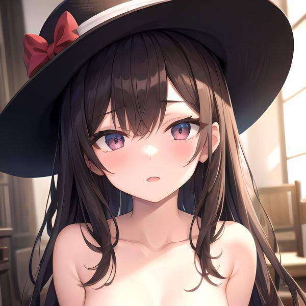 Mature Women Naked Hat Small Boobs 1 0 Flat Chest 1 0 Absurdres Blush 1 1 Highres Detail Masterpiece Best, 169231614 - AIHentai - aihentai.co on pornintellect.com