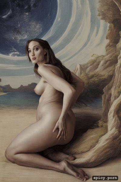 Fat belly, renaissance davinci, fat ass, resting, moonlight - spicy.porn on pornintellect.com