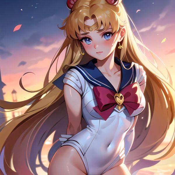 Sailor Moon Absurdres Blush 1 1 Highres Detail Masterpiece Best Quality Hyper Detailed 8k Best Quality 1 0 Ultra High, 2512786863 - AIHentai - aihentai.co on pornintellect.com