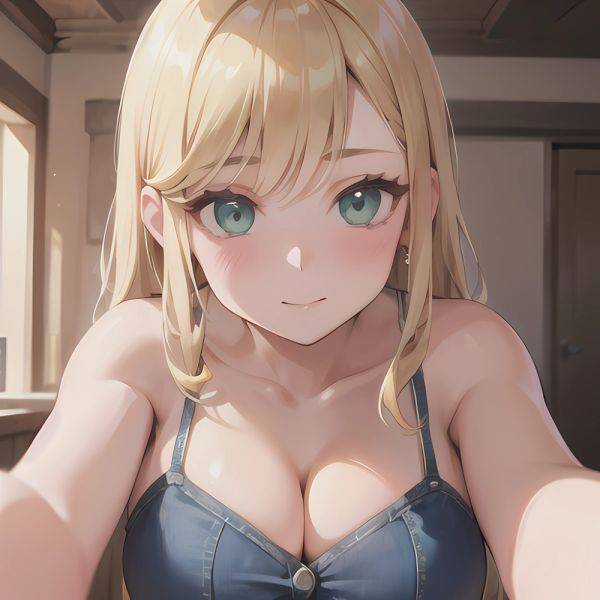 Green Eyes Blonde Hair Sexy Mature Woman Naked Big Breasts Cowgirl Position 1 4 Absurdres Blush 1 1 Highres Detail, 263941176 - AIHentai - aihentai.co on pornintellect.com