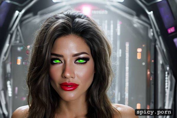 Green glowing eyes pov mind control, wide pussy exposed, topless - spicy.porn on pornintellect.com