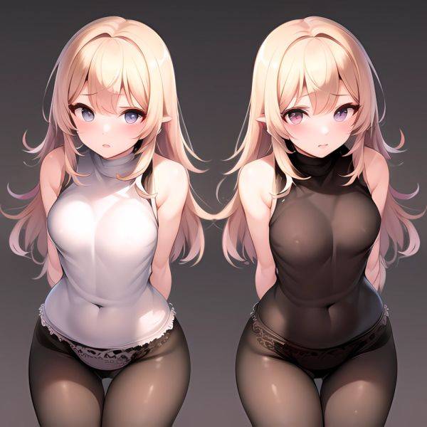 Lingerie Pantyhose Absurdres Blush 1 1 Highres Detail Masterpiece Best Quality Hyper Detailed 8k Best Quality 1 0 Ultra High, 1291885756 - AIHentai - aihentai.co on pornintellect.com