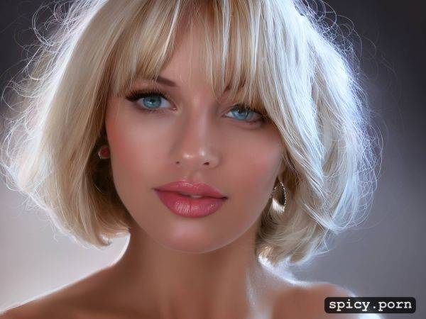 Curvy body, white lady, blonde short hair, beautiful face, 18 years - spicy.porn on pornintellect.com
