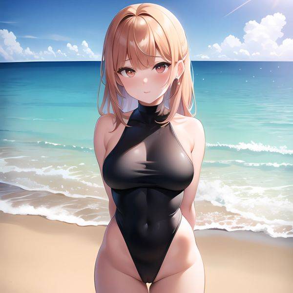 Sexy Girl At The Beach 1girl Naked Sexy Anime Absurdres Blush 1 1 Highres Detail Masterpiece Best Quality Hyper Detailed, 1495300344 - AIHentai - aihentai.co on pornintellect.com