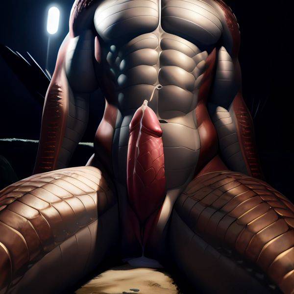 Anthro Dragon Male Solo Abs Cum Dripping Muscular Dragon Penis Genital Slit Furry Sitting Realistic Scales Detailed Scales Textu, 3188019154 - AIHentai - aihentai.co on pornintellect.com