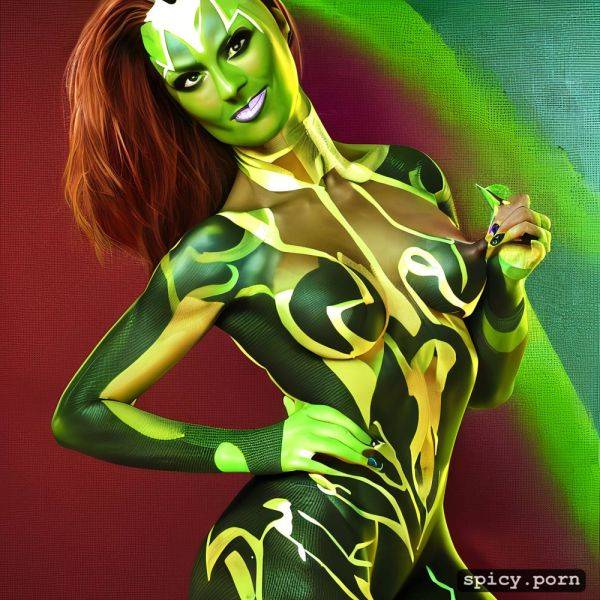 High detailed skin, masterpiece, dramatic, sci fi uniform, gamora - spicy.porn on pornintellect.com