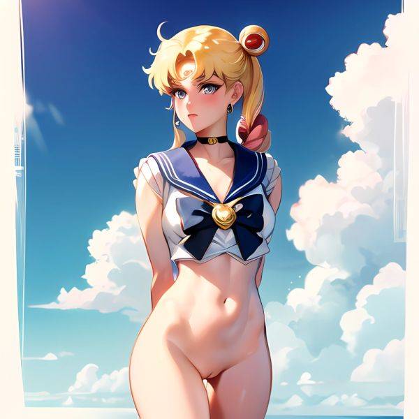 Sailor Moon Sexy Naked 1girl Absurdres Blush 1 1 Highres Detail Masterpiece Best Quality Hyper Detailed 8k Best Quality 1, 1388491435 - AIHentai - aihentai.co on pornintellect.com