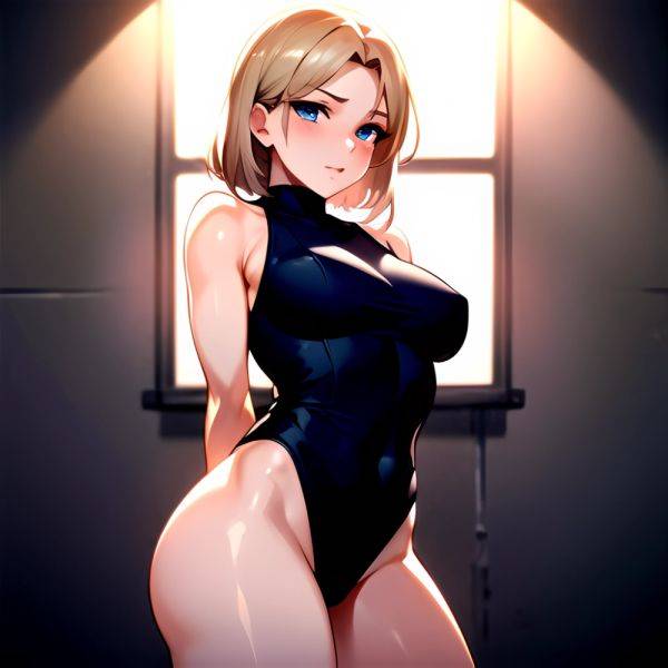 1girl Sexy Blue Eyes Arms Behind Back, 144624593 - AIHentai - aihentai.co on pornintellect.com