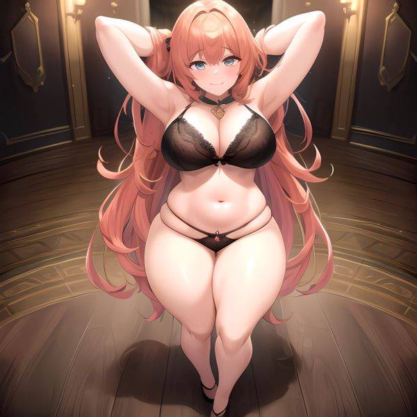 Happy Face Sexy Naughty Lingerie Big Ass Thick Thighs Absurdres Blush 1 1 Highres Detail Masterpiece Best Quality Hyper Detailed, 4032652921 - AIHentai - aihentai.co on pornintellect.com