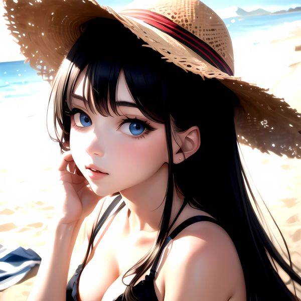 1girl Solo Beach Blue Eyes, 3945924959 - AIHentai - aihentai.co on pornintellect.com