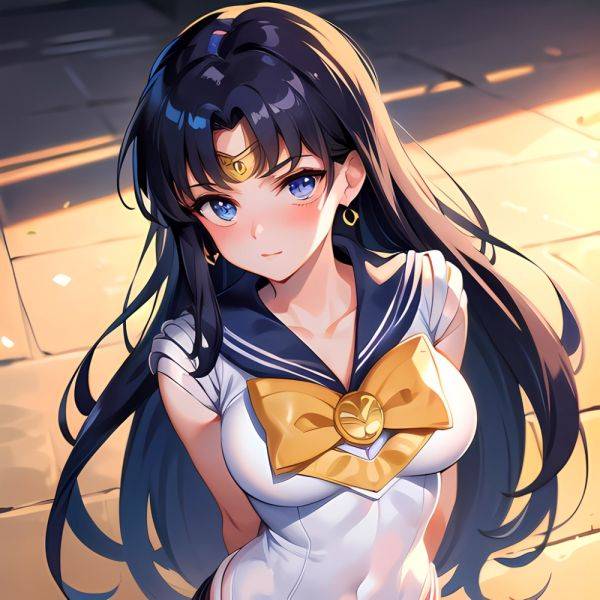 Sailor Moon Sexy 1girl Absurdres Blush 1 1 Highres Detail Masterpiece Best Quality Hyper Detailed 8k Best Quality 1 0, 443328468 - AIHentai - aihentai.co on pornintellect.com