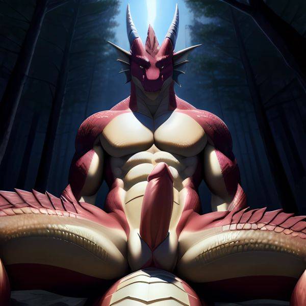 Anthro Dragon Male Solo Abs Cum Dripping Muscular Dragon Penis Genital Slit Furry Sitting Realistic Scales Detailed Scales Textu, 3069945610 - AIHentai - aihentai.co on pornintellect.com