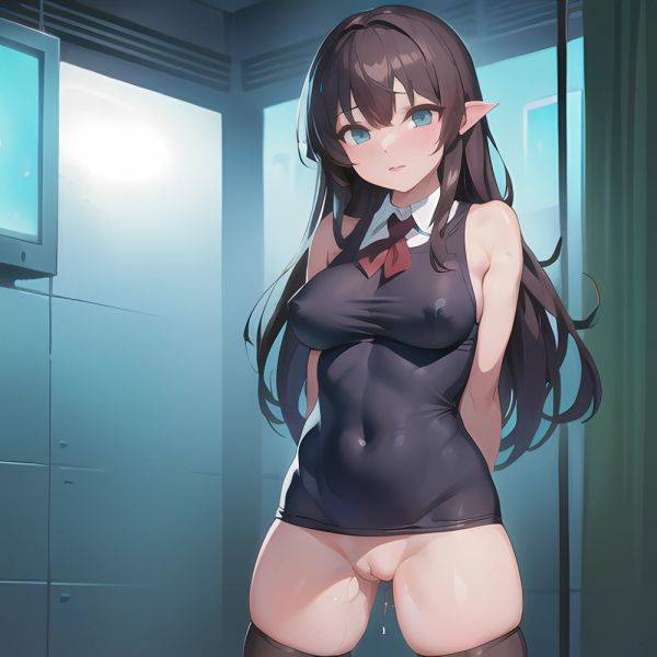 Solo Masterpiece Best Quality 1girl Huge Breasts Pussy Dildo Vaginal Masturbation Blue Eyes Exposed Breasts Spread Legs Blush We, 3913210429 - AIHentai - aihentai.co on pornintellect.com