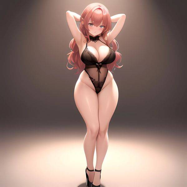 Happy Face Sexy Naughty Lingerie Big Ass Thick Thighs Absurdres Blush 1 1 Highres Detail Masterpiece Best Quality Hyper Detailed, 3047678779 - AIHentai - aihentai.co on pornintellect.com