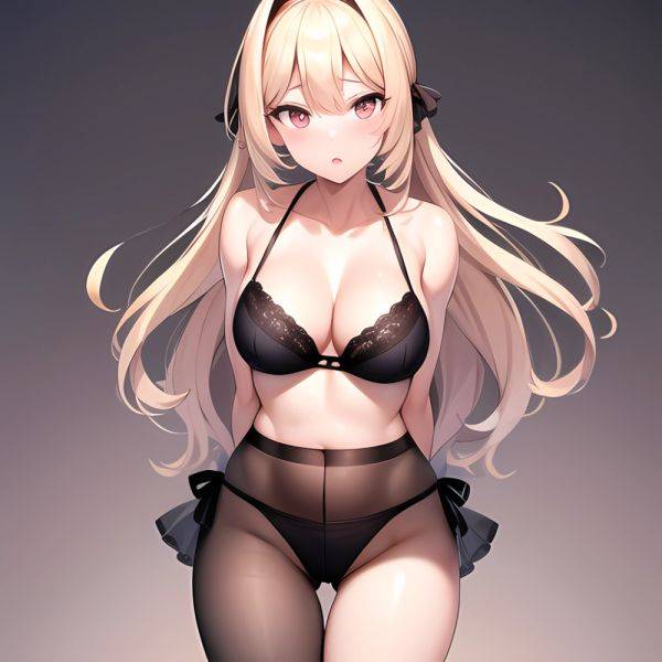 Lingerie Pantyhose Absurdres Blush 1 1 Highres Detail Masterpiece Best Quality Hyper Detailed 8k Best Quality 1 0 Ultra High, 3442993397 - AIHentai - aihentai.co on pornintellect.com