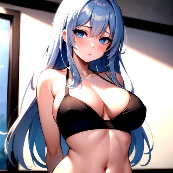 1girl Sexy Blue Eyes Arms Behind Back, 3662427628 - AIHentai - aihentai.co on pornintellect.com