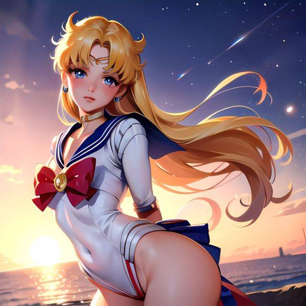 Sailor Moon Sexy 1girl Absurdres Blush 1 1 Highres Detail Masterpiece Best Quality Hyper Detailed 8k Best Quality 1 0, 1699976686 - AIHentai - aihentai.co on pornintellect.com