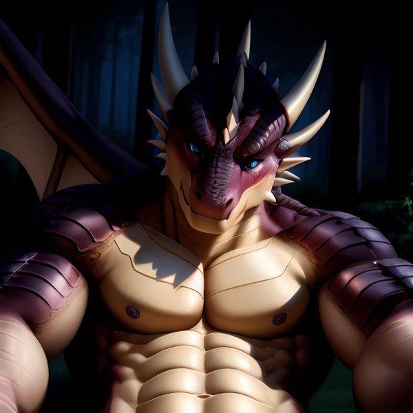 Anthro Dragon Male Solo Abs Cum Dripping Muscular Dragon Penis Genital Slit Furry Sitting Realistic Scales Detailed Scales Textu, 1497329 - AIHentai - aihentai.co on pornintellect.com