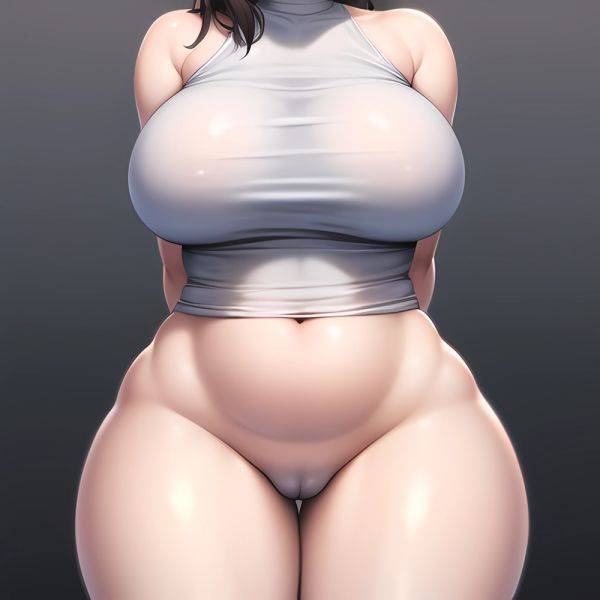 Fat Girl Fat Chubby Big Belly Curves Naked Absurdres Blush 1 1 Highres Detail Masterpiece Best Quality Hyper Detailed 8k, 1708485733 - AIHentai - aihentai.co on pornintellect.com