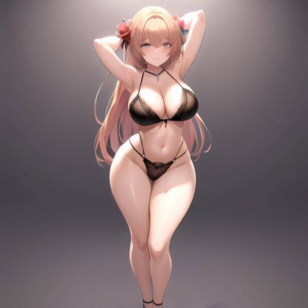 Happy Face Sexy Naughty Lingerie Big Ass Thick Thighs Absurdres Blush 1 1 Highres Detail Masterpiece Best Quality Hyper Detailed, 2611255241 - AIHentai - aihentai.co on pornintellect.com