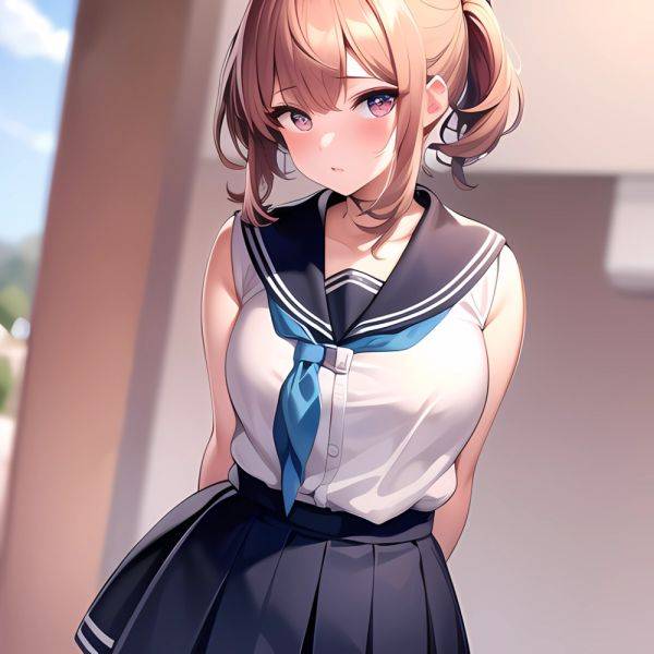 Schoolgirl Sexy Absurdres 1girl Blush 1 1 Highres Detail Masterpiece Best Quality Hyper Detailed 8k Best Quality 1 0 Ultra, 560412394 - AIHentai - aihentai.co on pornintellect.com