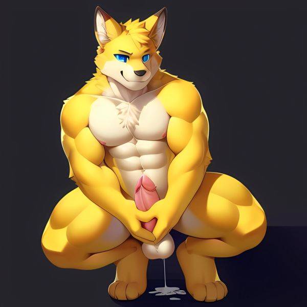 Cum Dripping Torahiko Solo Smile Masturbating Male Focus Male Detailed Face Detailetailed Eyes Blue Eyes Soft Shading 4k Hi Res, 2054786916 - AIHentai - aihentai.co on pornintellect.com