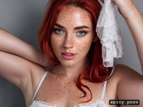 White lace stockings, ultra detailed, blowjob, 18 years old - spicy.porn on pornintellect.com