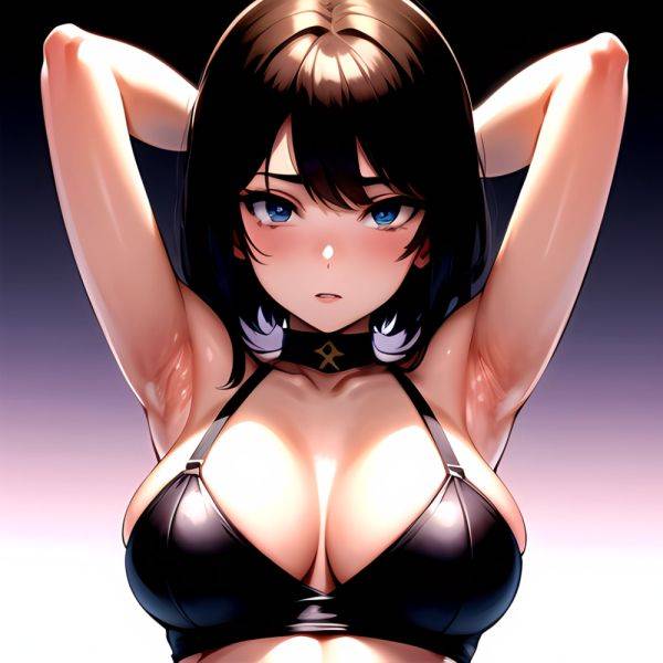 1girl Solo Big Boobs Pov Blue Eyes Armpits Arms Behind Head, 1712496116 - AIHentai - aihentai.co on pornintellect.com