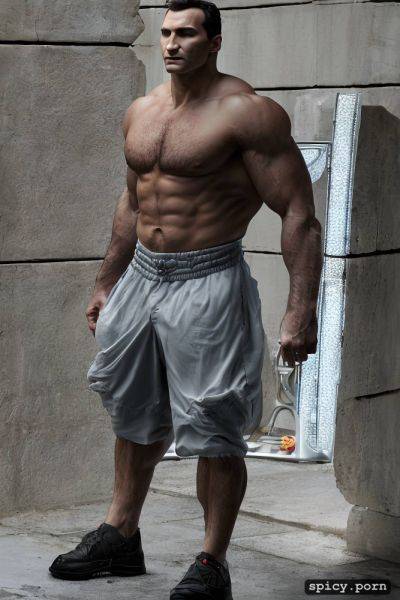Wide v shaped hairy torso 1 7 that descends to an intricately chiseled waistline 1 2 his significantly pronounced erector spinae muscles 1 6 pair with an exceptionally round - spicy.porn on pornintellect.com