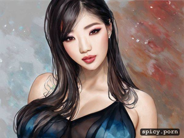 Korean woman, thick body, 20 years old, small, stunning face - spicy.porn - North Korea on pornintellect.com