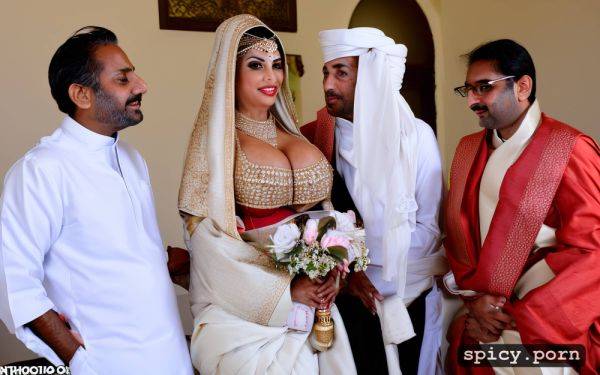 Indian royal wedding, priest, princess, hindu wedding ceremony - spicy.porn - India on pornintellect.com