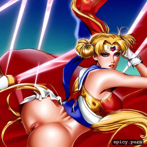 Sailor moon, anal - spicy.porn on pornintellect.com