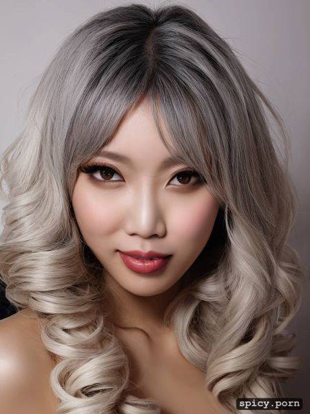 Big hips, korean, grey hair, stunning face, 26 yo, large boobs - spicy.porn - North Korea on pornintellect.com