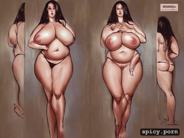 Fat chubby body, beautiful proportion, huge hips, voluptuous - spicy.porn on pornintellect.com