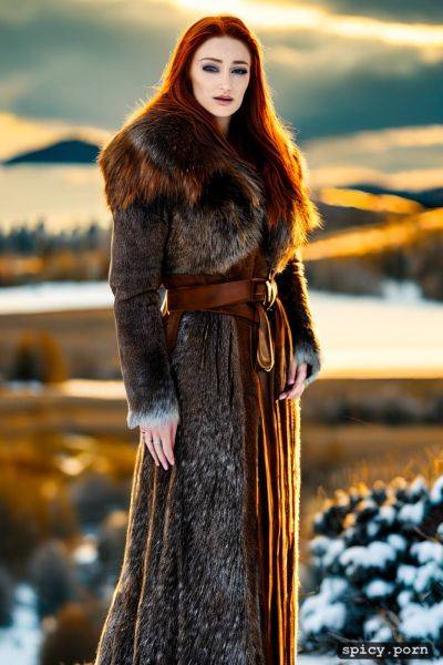 Sansa stark, ultra detailed, stylephoto, 8k, masterpiece, realistic - spicy.porn on pornintellect.com