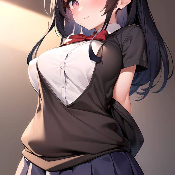 Schoolgirl Sexy Absurdres 1girl Blush 1 1 Highres Detail Masterpiece Best Quality Hyper Detailed 8k Best Quality 1 0 Ultra, 2822622846 - AIHentai - aihentai.co on pornintellect.com