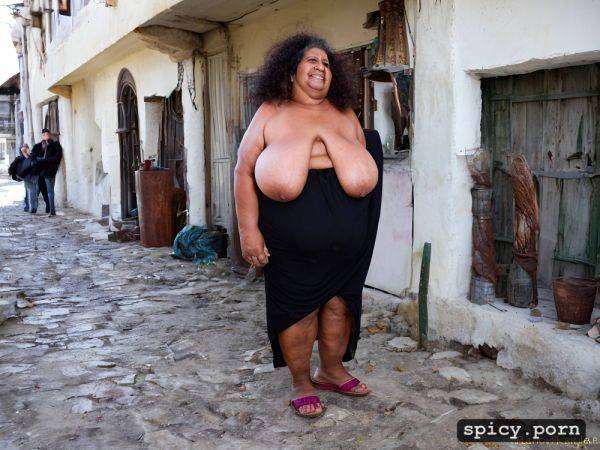 Curly hair, huge nipples, 80 years old, very large areolas, photo - spicy.porn on pornintellect.com