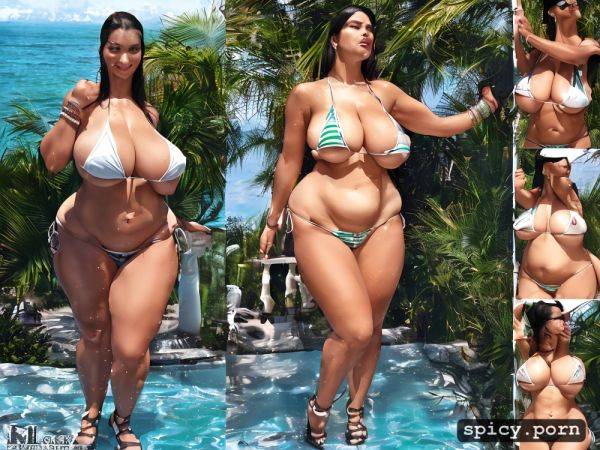 Extremely busty, chubby, pretty face, 8k, full body exposed - spicy.porn on pornintellect.com