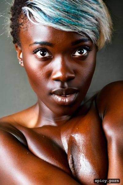 Stark naked nigerian woman, athletic, facing the fourth wall - spicy.porn - Nigeria on pornintellect.com