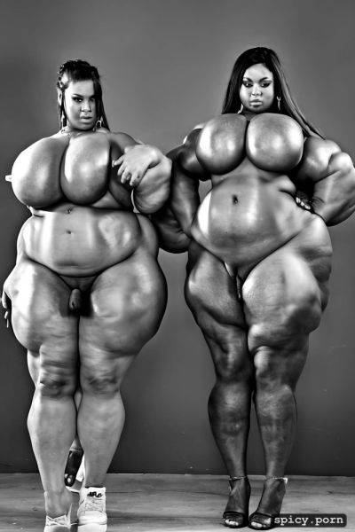 Flat belly, pussy spread, ultra realistic, group of twins sisters - spicy.porn on pornintellect.com