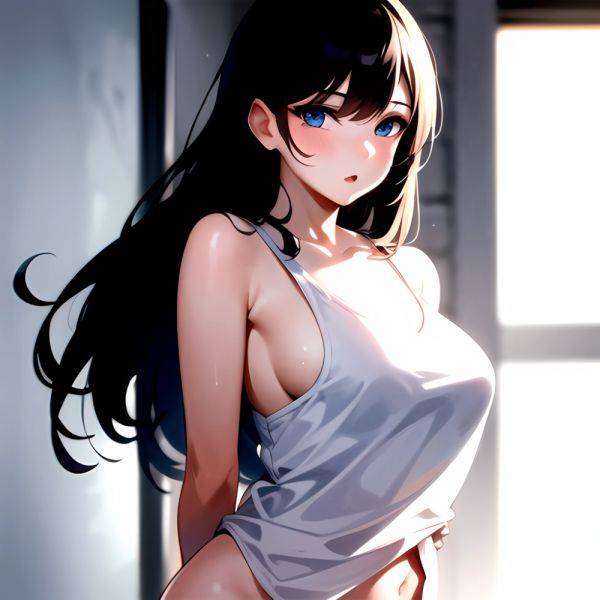 1girl Sexy Blue Eyes Arms Behind Back, 2379246028 - AIHentai - aihentai.co on pornintellect.com
