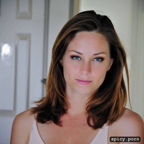 Seductive, white female, short brown hair, gorgeous face, 20 yo - spicy.porn on pornintellect.com