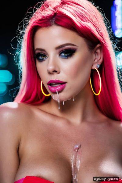 Michelle trachtenberg has c cup boobs, neon lights, long hair - spicy.porn on pornintellect.com