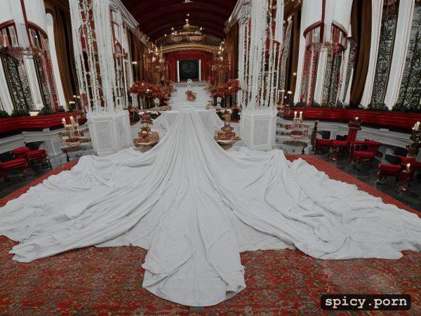 Clothes from nothing but seethrough silk, seductive, beautiful face - spicy.porn on pornintellect.com