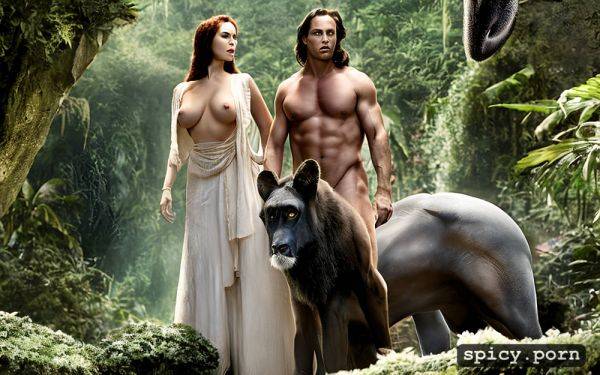 Multfilm tarzan and snow white bella bella donna and tarzan very big breasts very big nipple s cool body jungle animals world - spicy.porn on pornintellect.com